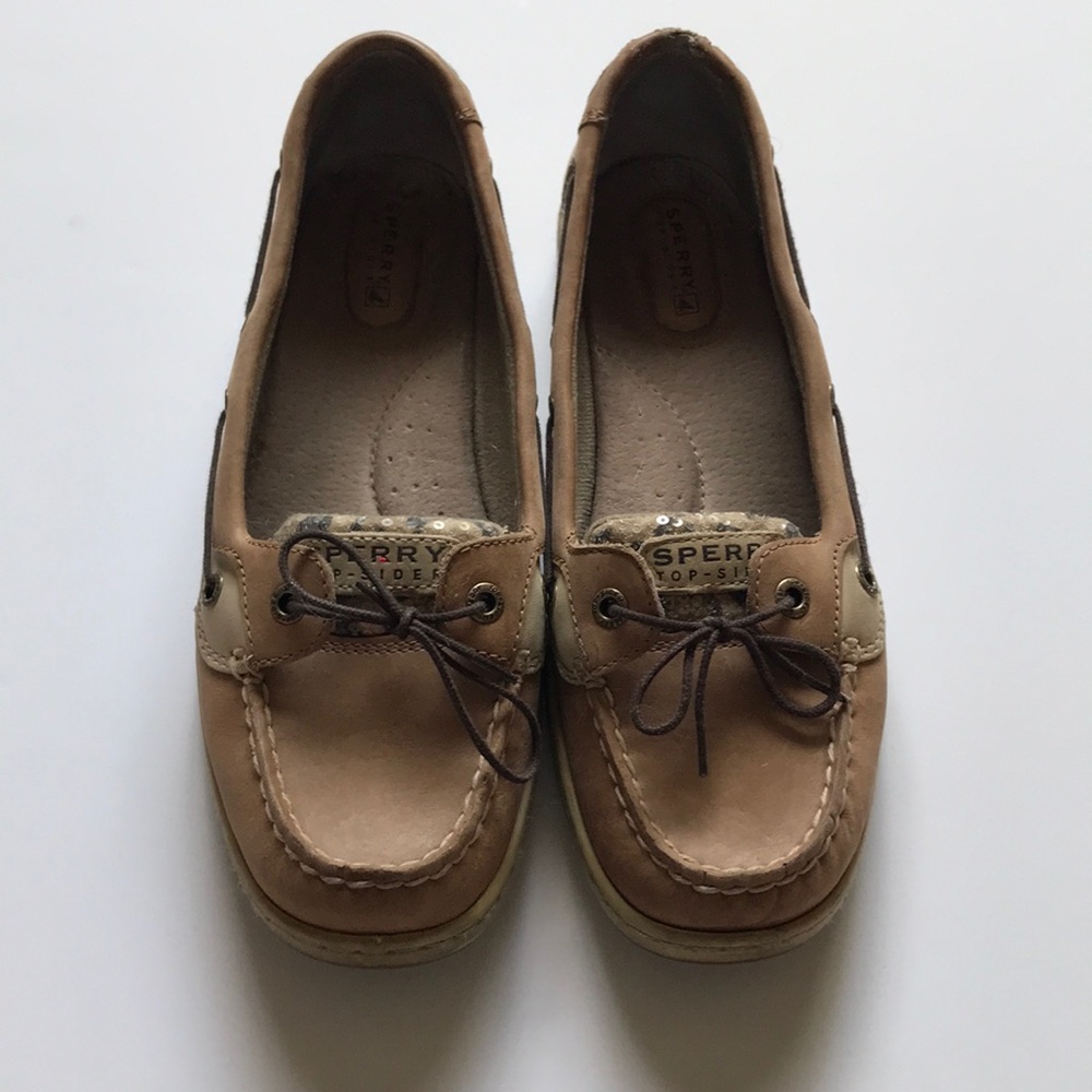 Sperry Women's Tan Boat Shoes